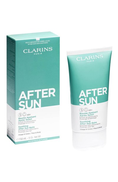 Успокаивающий бальзам после загара для лица и тела (150ml) CLARINS, арт. 80094059, фото 5