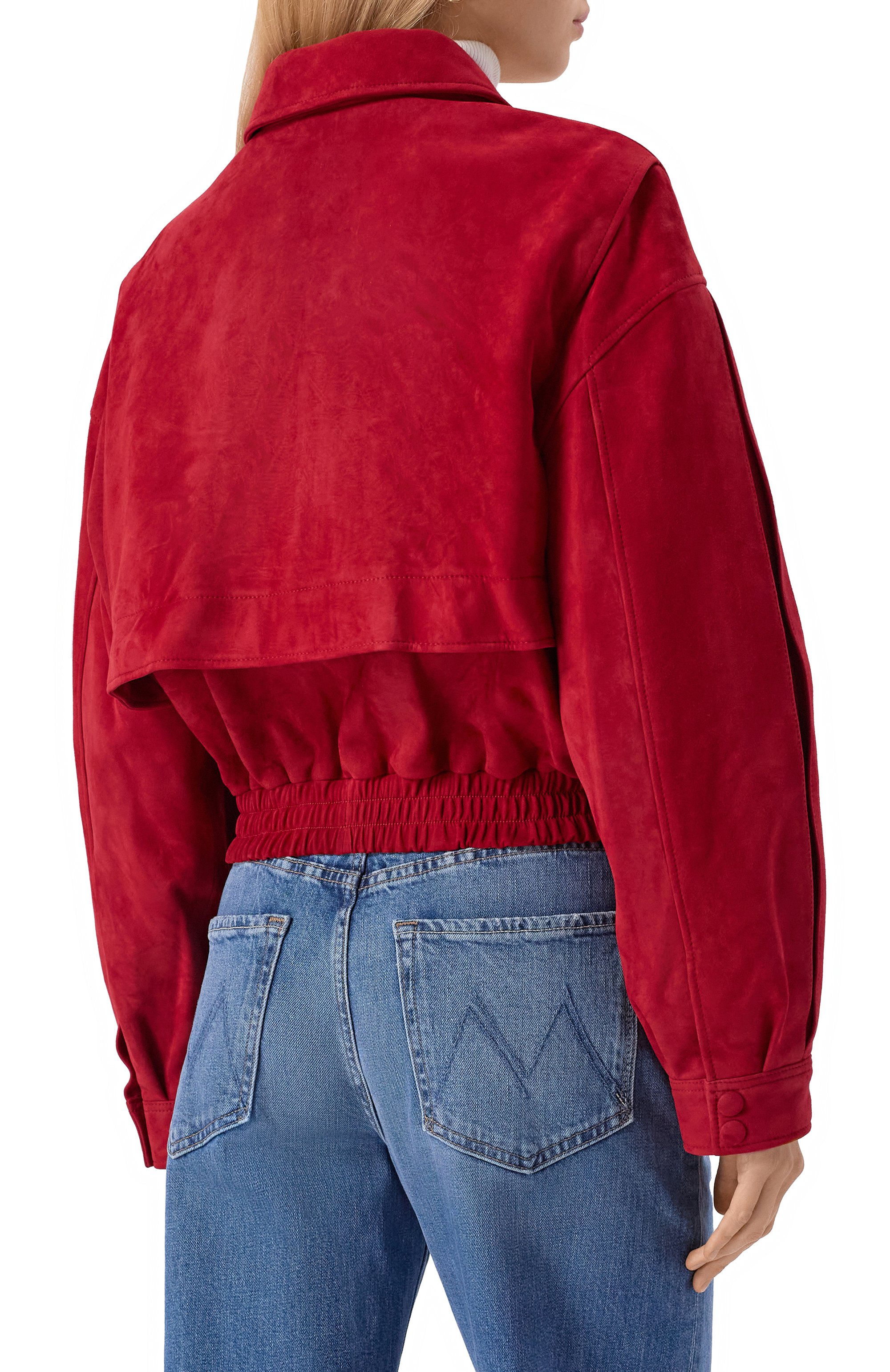 Замшевая куртка JACOB LEE, арт. WLJ20129AW25NR, фото 4