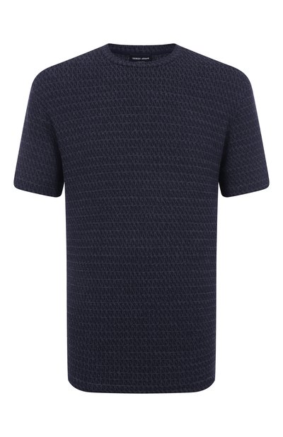 Мужская футболка из вискозы GIORGIO ARMANI, арт. GM002389/TE17933