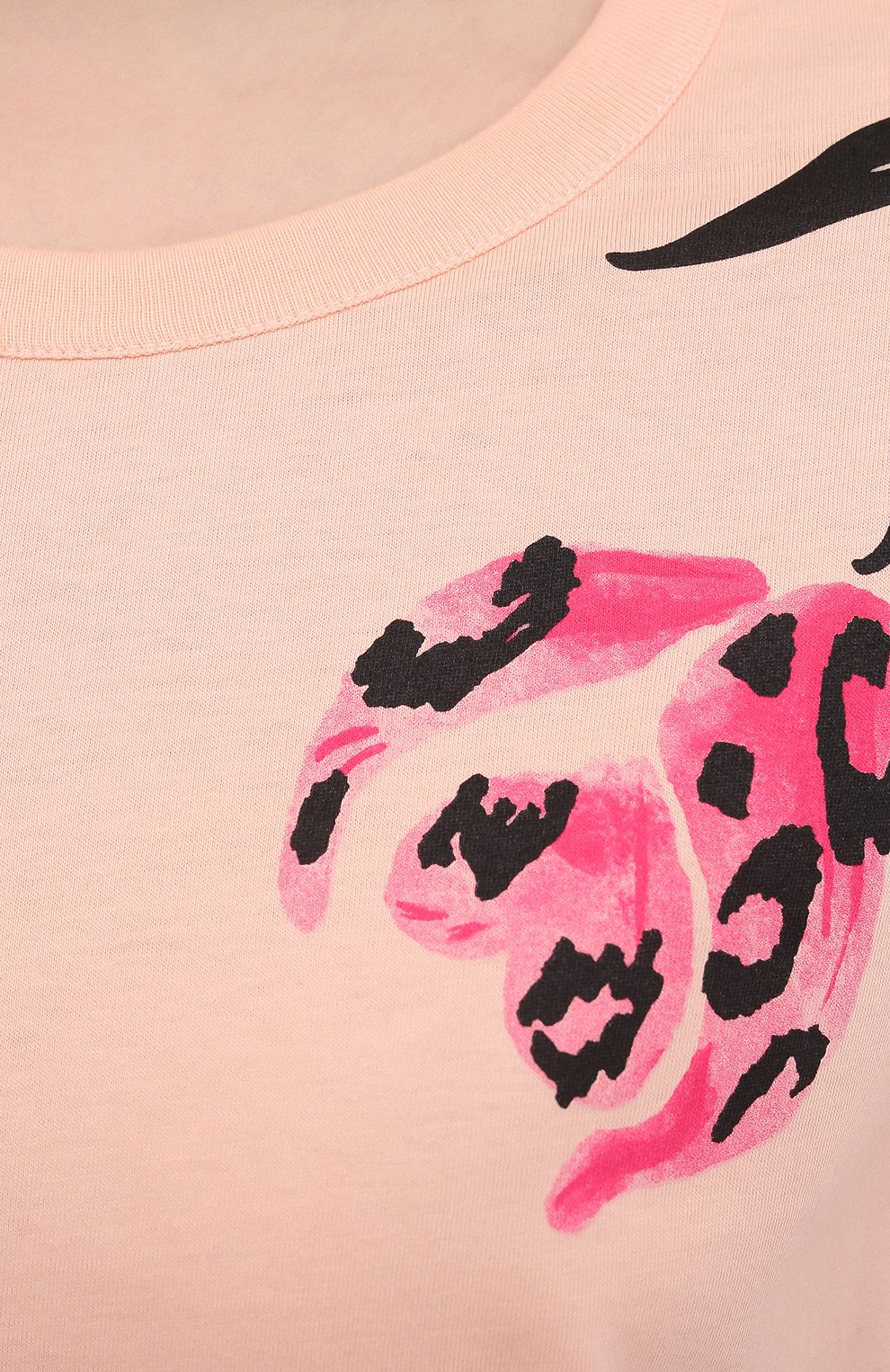 Хлопковая футболка MARNI, арт. THJE0220P1/USCR28, фото 5