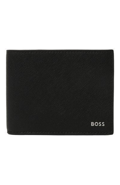 Мужской кожаное портмоне BOSS, арт. 50485623