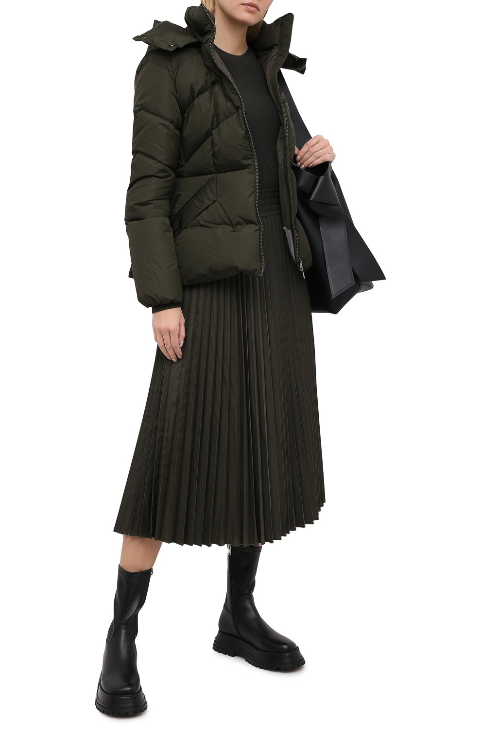 Пуховая куртка MONCLER, арт. F2-093-1A546-00-C0068, фото 2