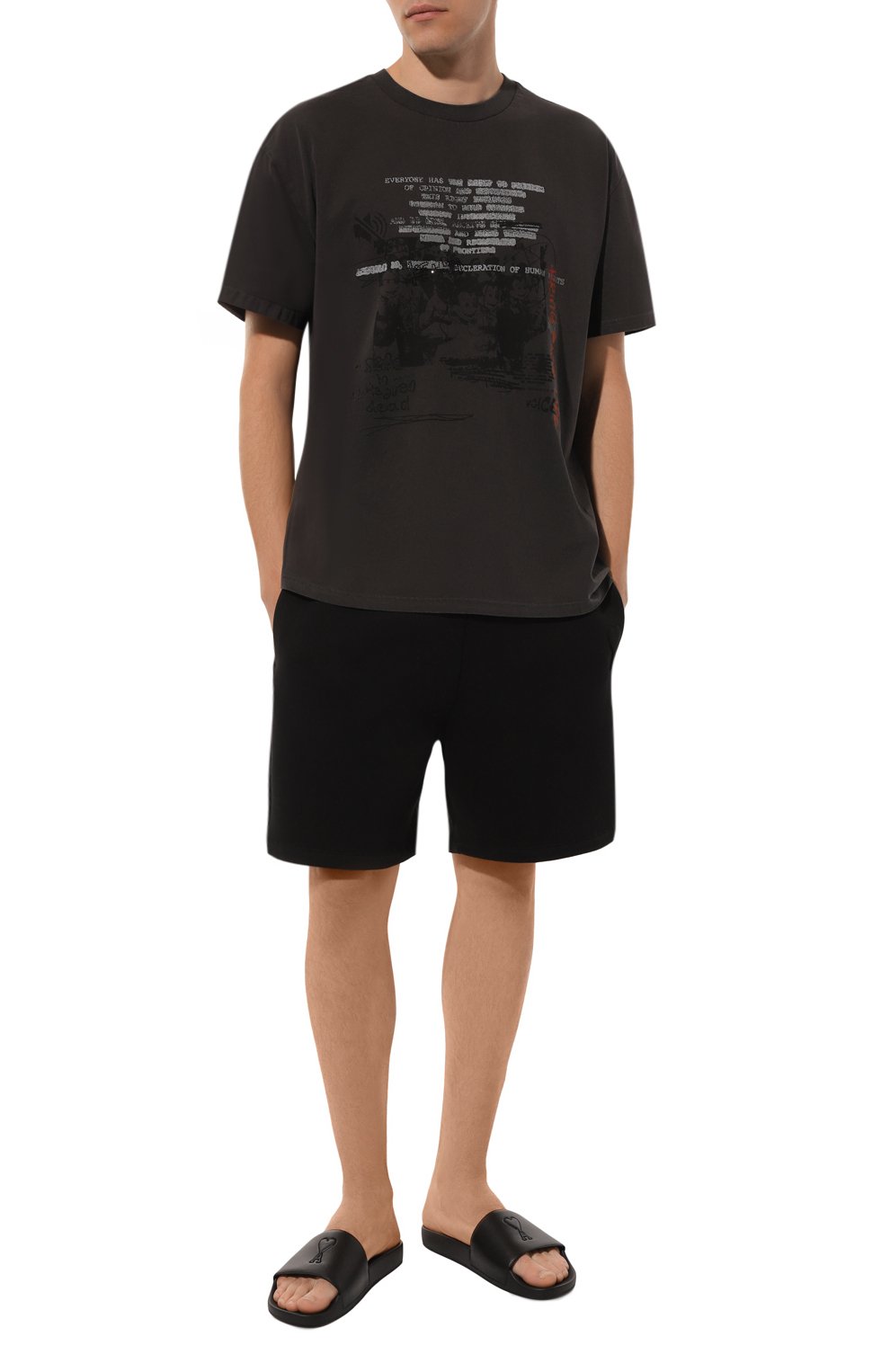 Хлопковая футболка KSUBI, арт. MPF24TE007, фото 2