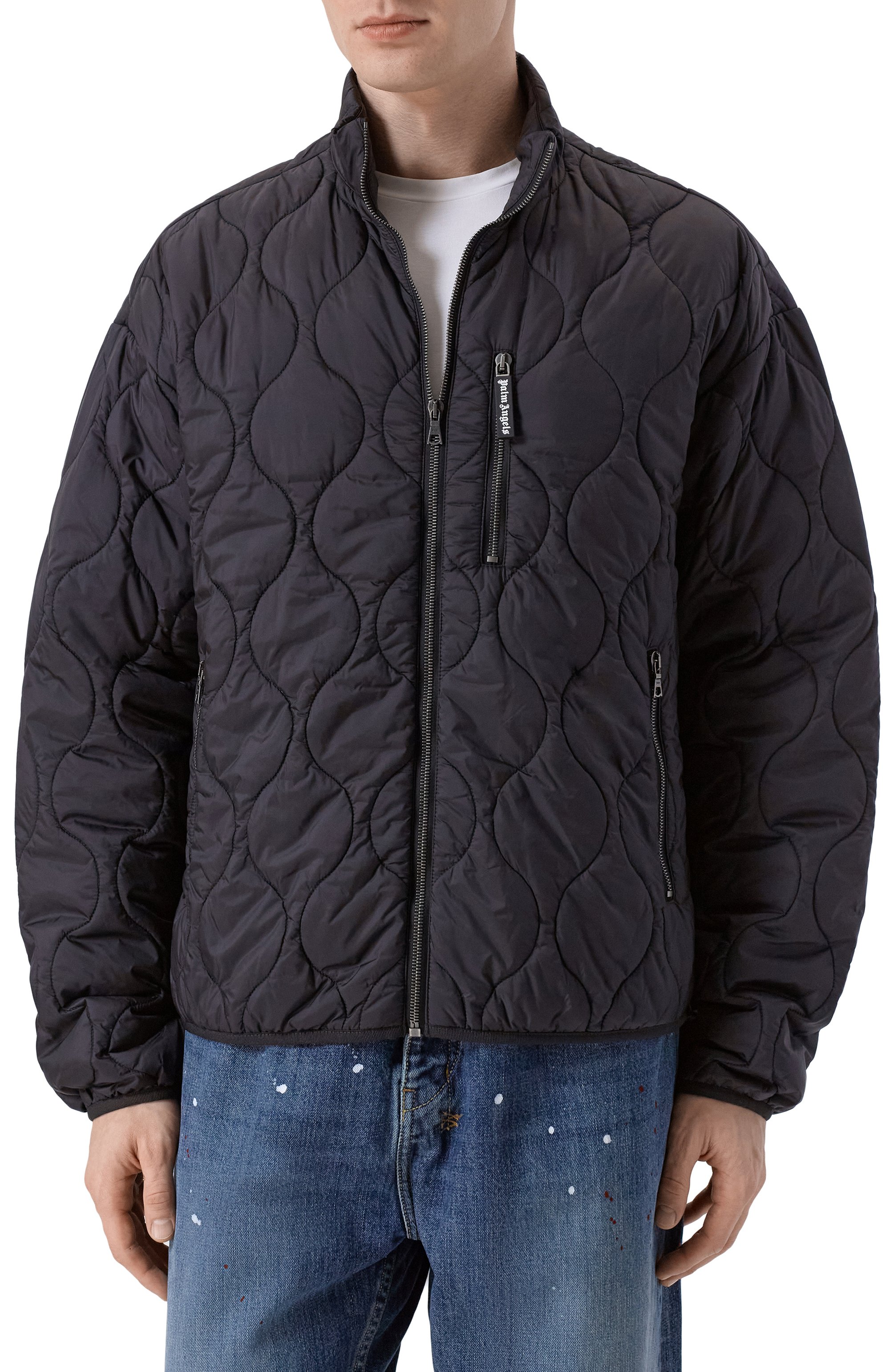 Куртка PALM ANGELS, арт. PMEJ00AF25FAB001, фото 3