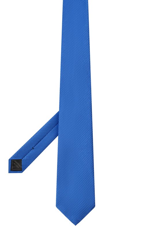 Шелковый галстук Brioni 062I00/PD459 Синий  062I00/PD459 Фото 3