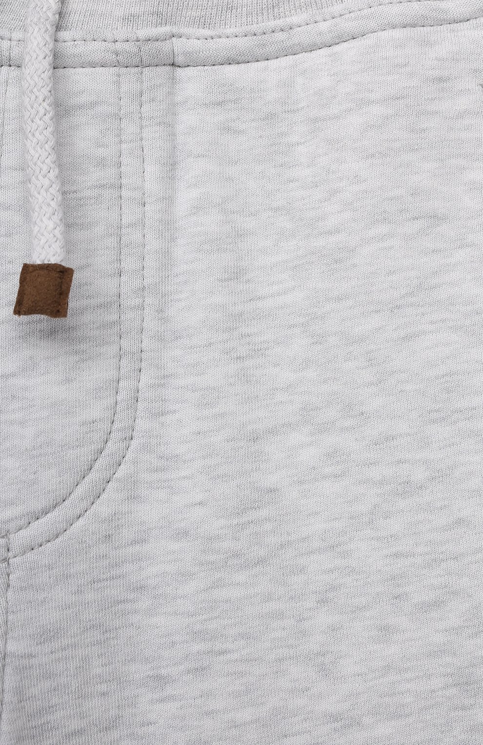 Хлопковые джоггеры BRUNELLO CUCINELLI, арт. BD874E323B, фото 3