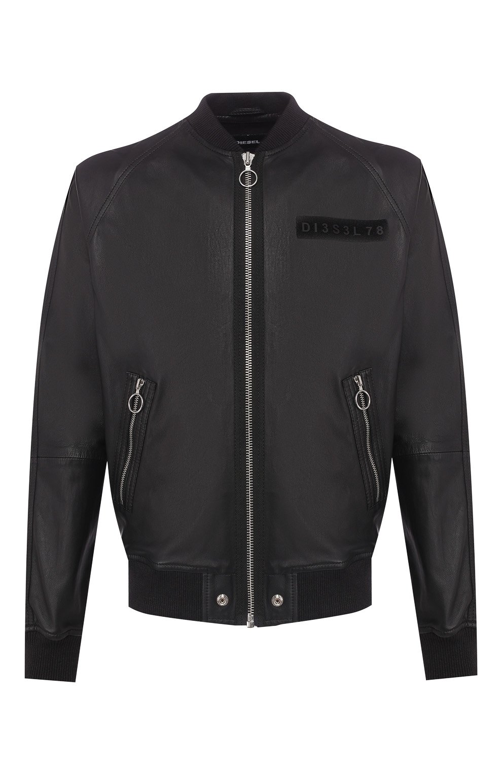 Кожаный бомбер DIESEL, арт. 00SNTH/0EATR, фото 1