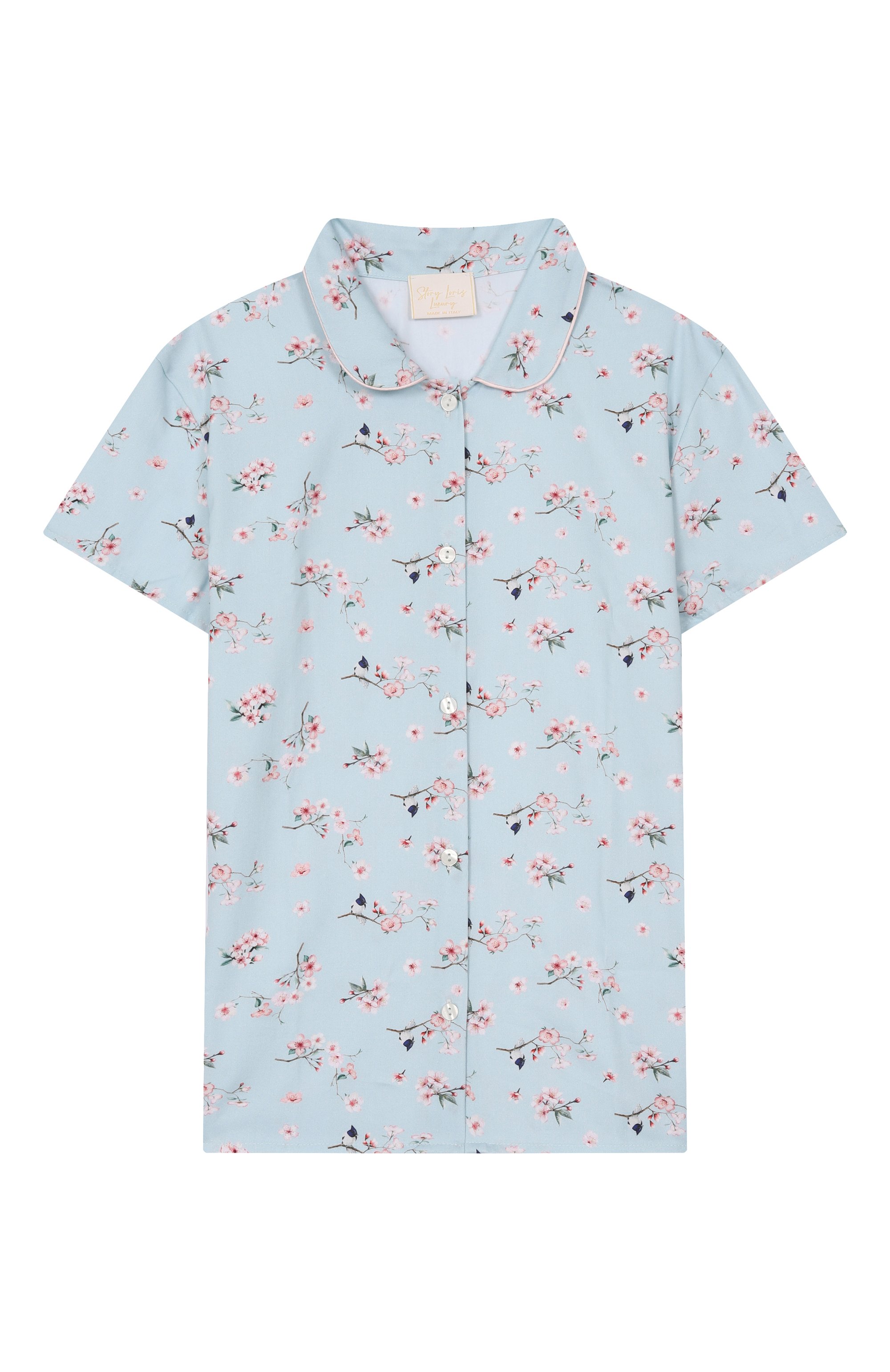 Хлопковая пижама STORY LORIS, арт. 35531_001, фото 2