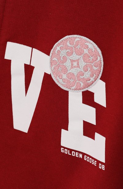 Хлопковая толстовка GOLDEN GOOSE DELUXE BRAND, арт. G35WP030.E8, фото 5