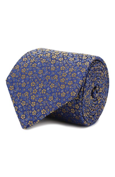 Мужской шелковый галстук CANALI, арт. 18/HJ02575