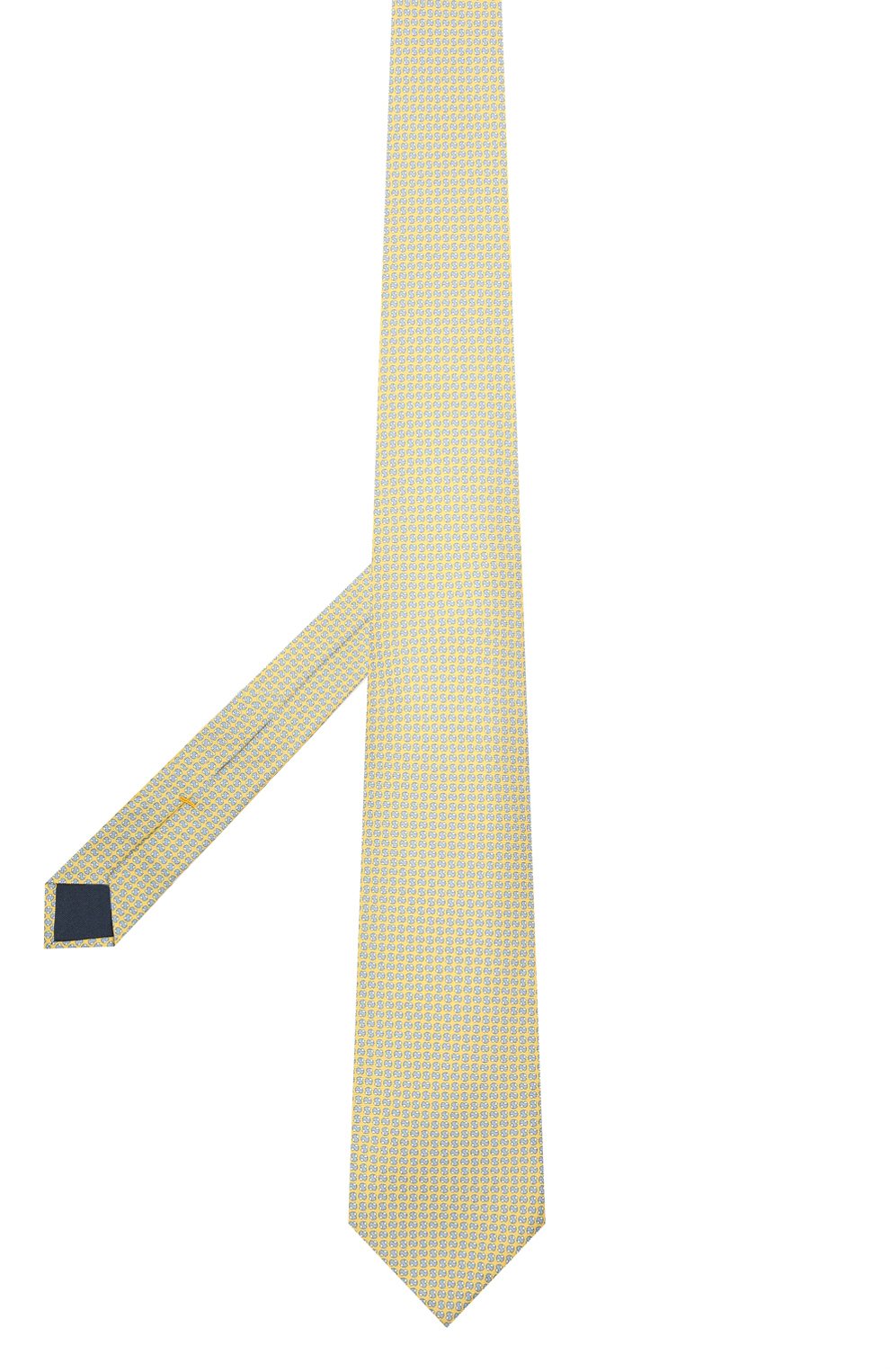 Шелковый галстук CORNELIANI, арт. 87U390-1120334/00, фото 2