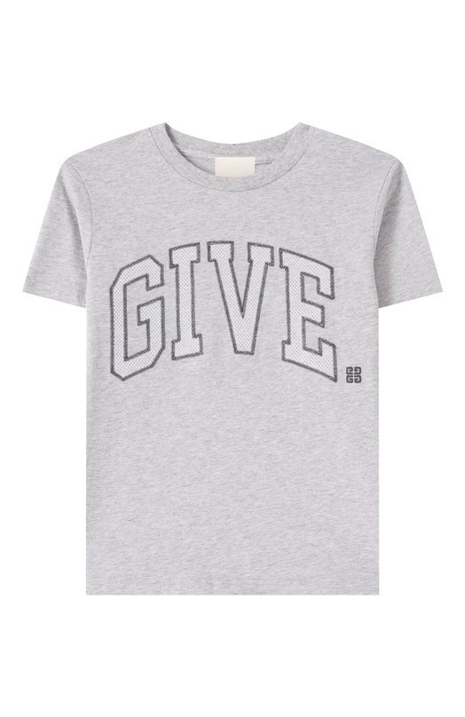Хлопковая футболка Givenchy
