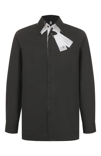 Мужская хлопковая рубашка MM6, арт. SH2DT0028/M35256