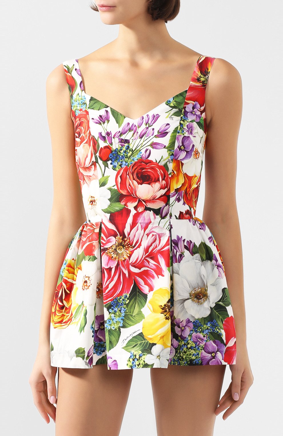 Комплект из топа и шорт DOLCE & GABBANA, арт. F784QT/HS5F9, фото 2
