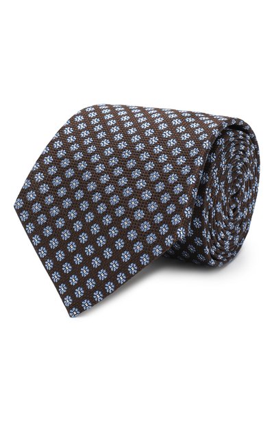 Мужской шелковый галстук CANALI, арт. 18/HJ02255