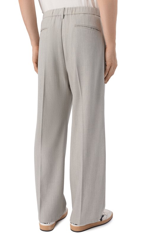 Шерстяные брюки Attachment AP61-018 Серый  AP61-018 Фото 4