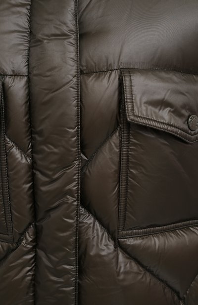 Пуховая куртка MONCLER, арт. F2-093-1C528-00-C0577, фото 5