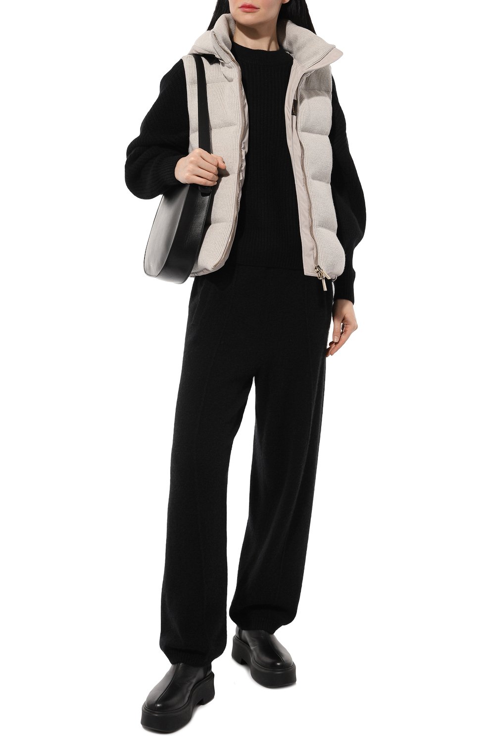 Пуховый жилет MOORER, арт. YV-STK_SET, фото 2