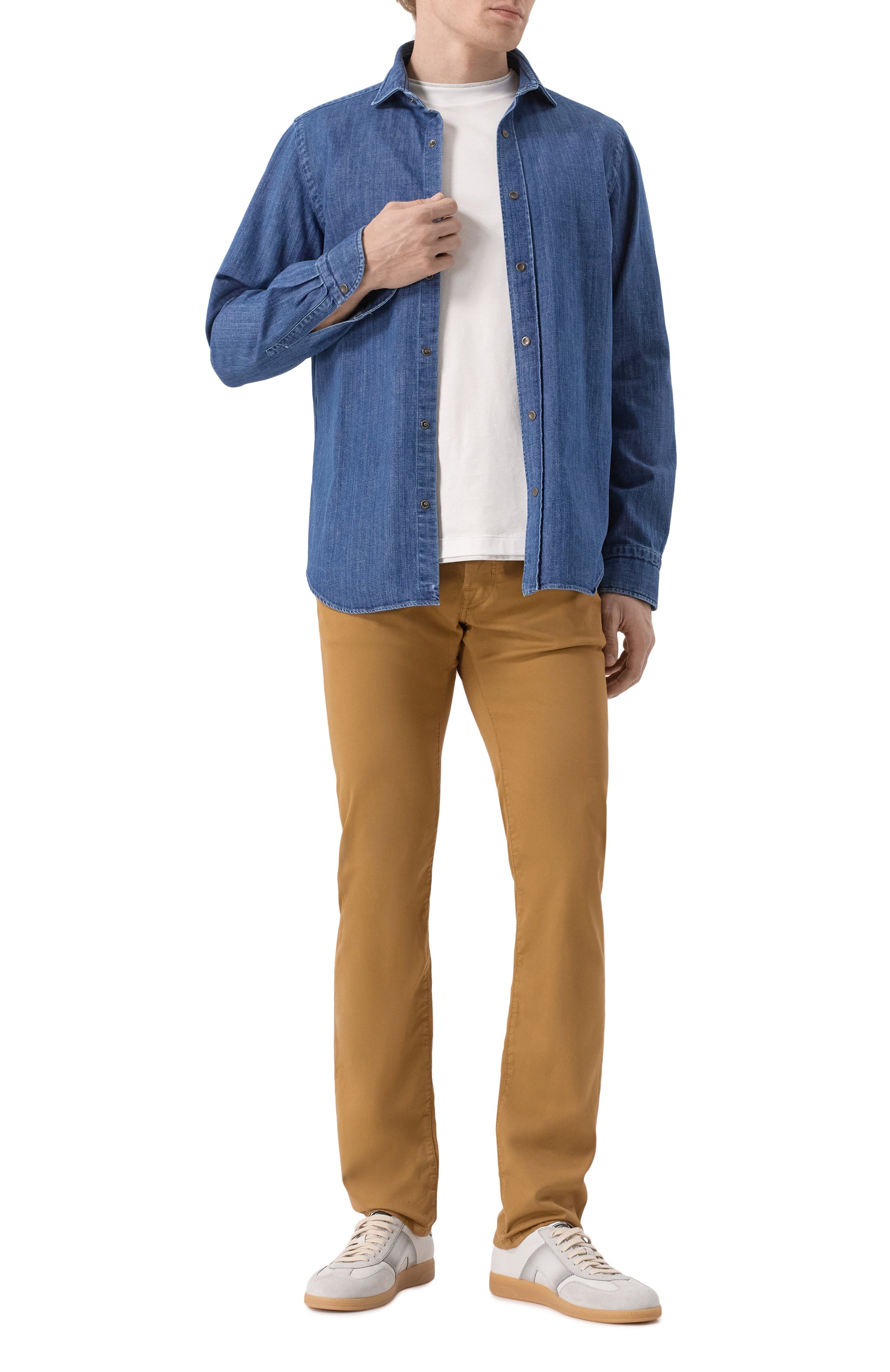 Джинсовая рубашка RICHARD J. BROWN, арт. VER0NA/F05, фото 2