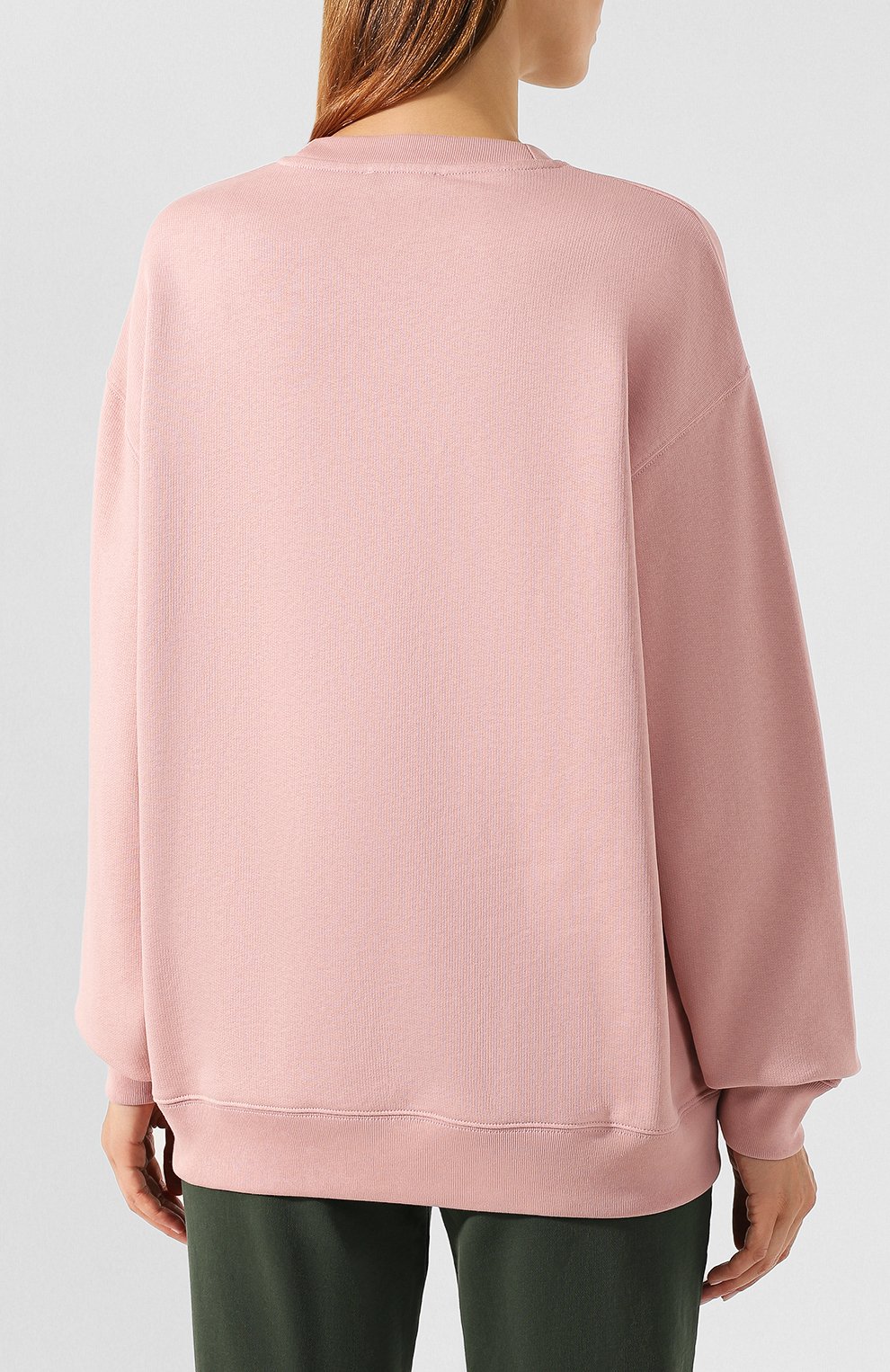 Хлопковый свитшот ACNE STUDIOS, арт. CI0028/W, фото 4