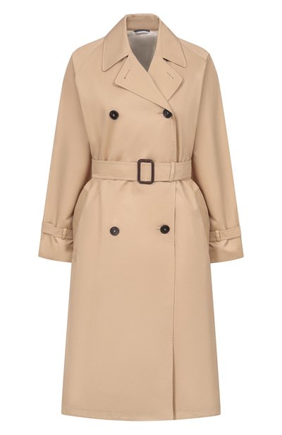 Женский хлопковый тренч max mara x shafei xia WEEKEND MAX MARA, арт. WKSNINFA