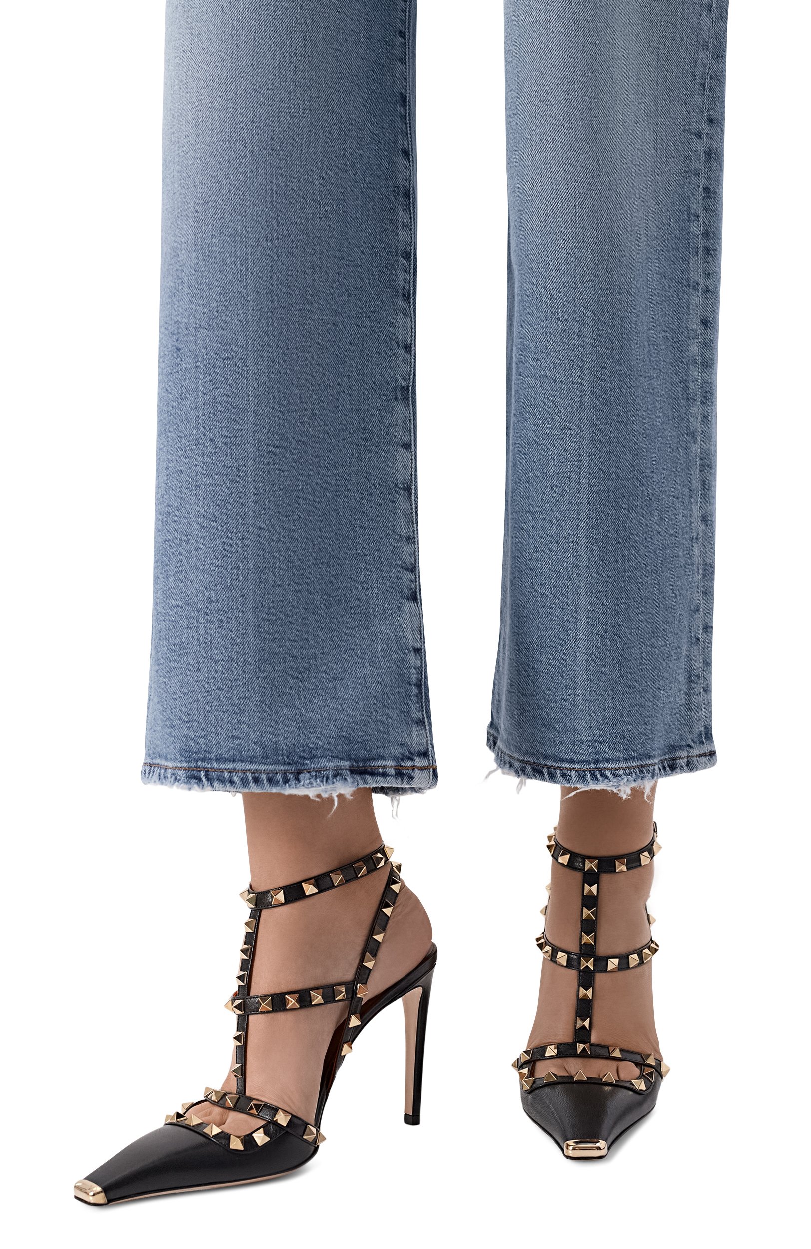 Кожаны туфли rockstud 100 VALENTINO, арт. 9W2S0PV4/WZD, фото 2