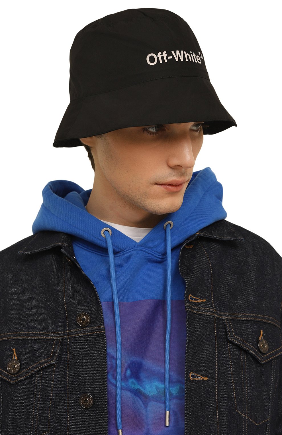 Панама OFF-WHITE, арт. OMLA037F22FAB0011001, фото 2