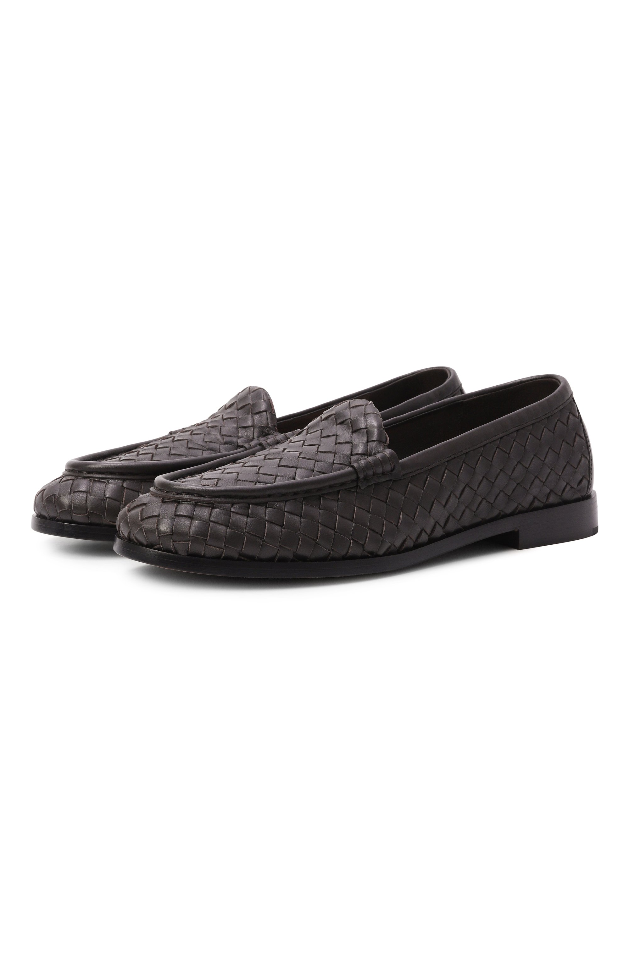 Кожаные лоферы silenzio BOTTEGA VENETA, арт. 867815/V2ED0, фото 1