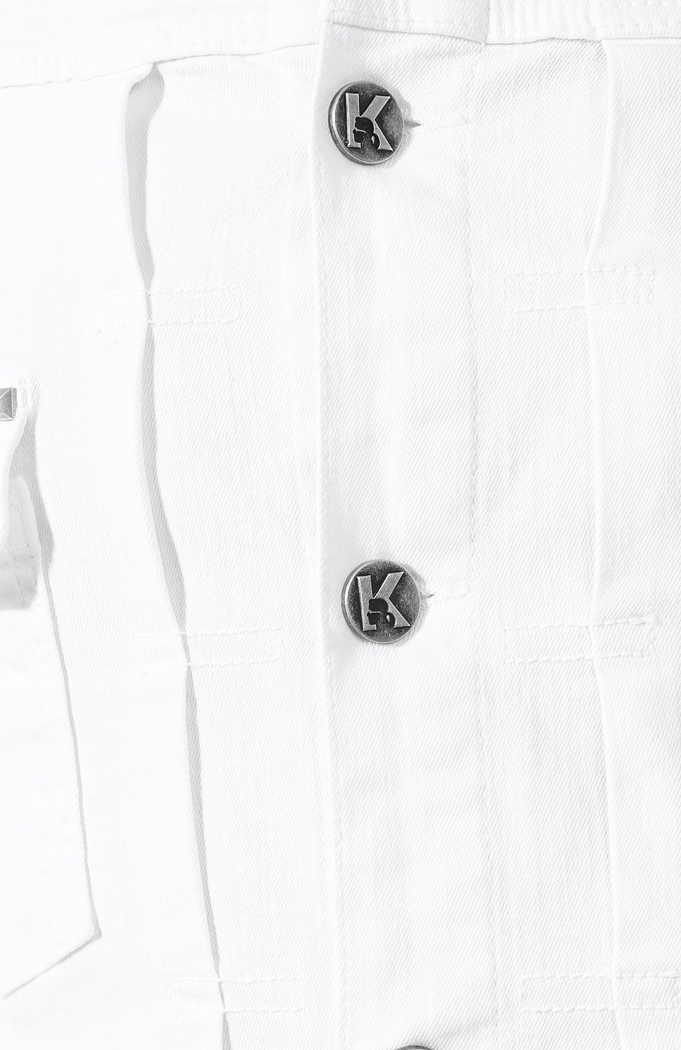 Джинсовая куртка KARL LAGERFELD DENIM, арт. KLMJ0001 00001-V, фото 5