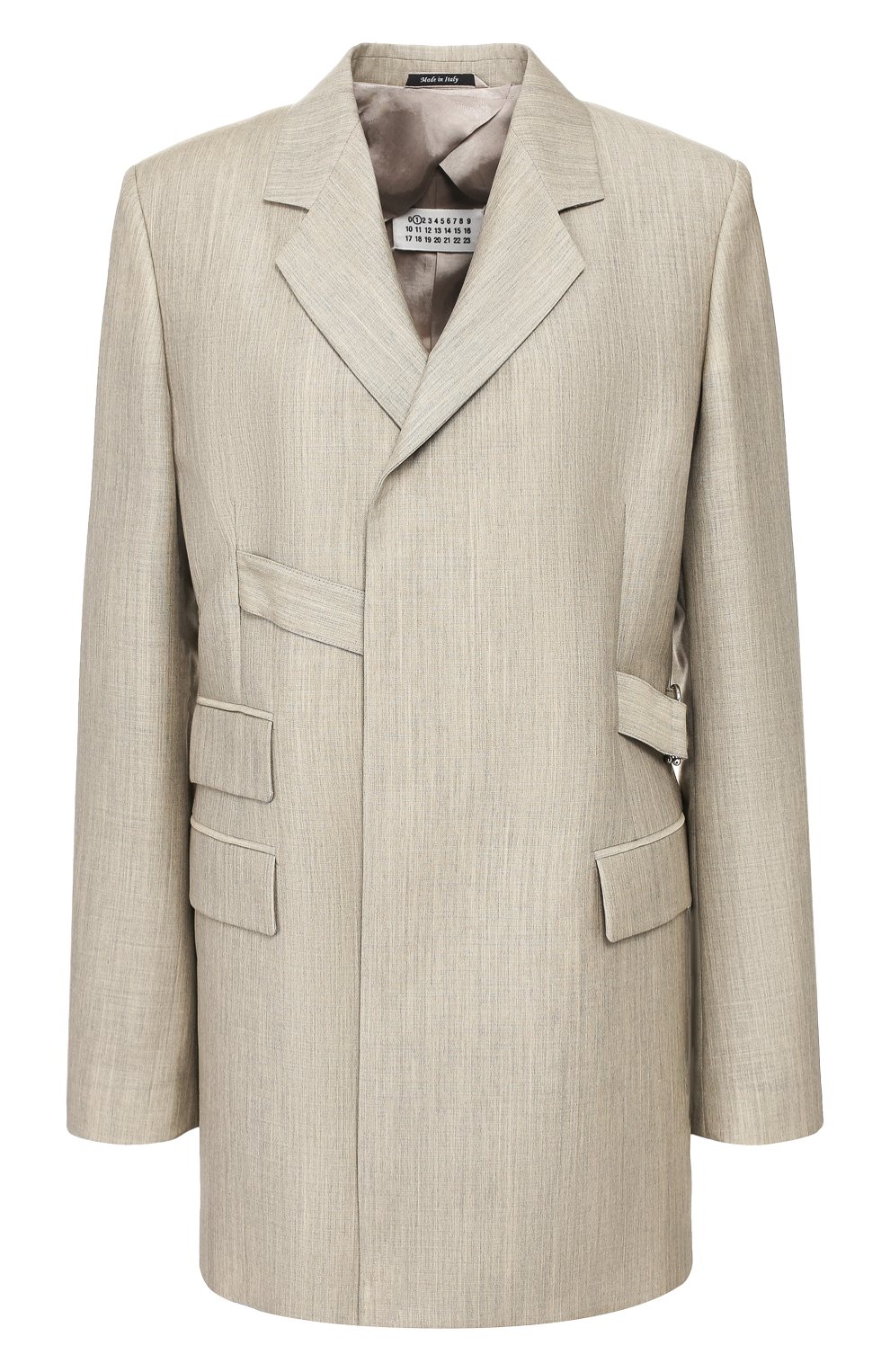 Шерстяной жакет MAISON MARGIELA, арт. S51BN0376/S52583, фото 1