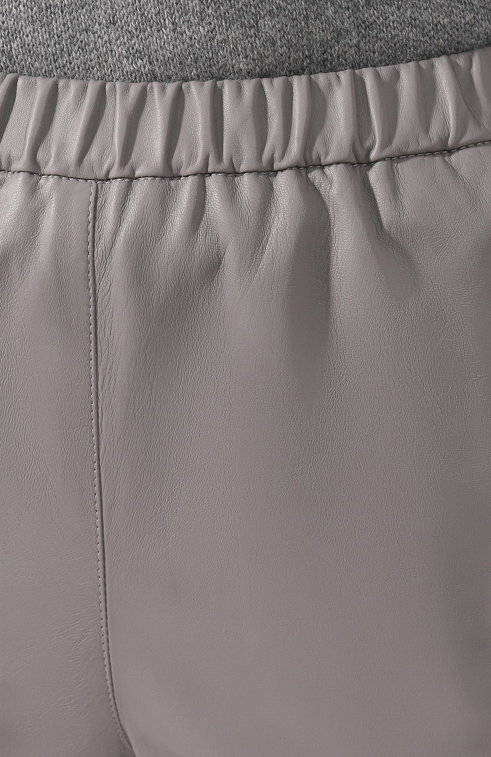 Кожаные брюки DROME, арт. DPD1384P/D400P, фото 5