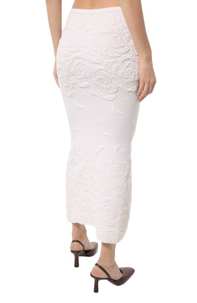 Юбка из шерсти и вискозы AND THE BRAND, арт. W24-SK020-1602-101, фото 4