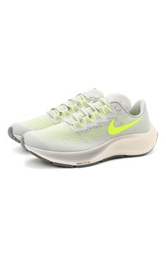 Детские кроссовки nike air zoom pegasus 37 NIKE серого цвета, арт. CJ2099-003 | Фото 1 (Материал внешний: Текстиль; Региональные ограничения белый список (Axapta Mercury): RU; Стили: Спорт; толщина подошвы: 3,2; ширина носка стельки: 7,5, 8,5)