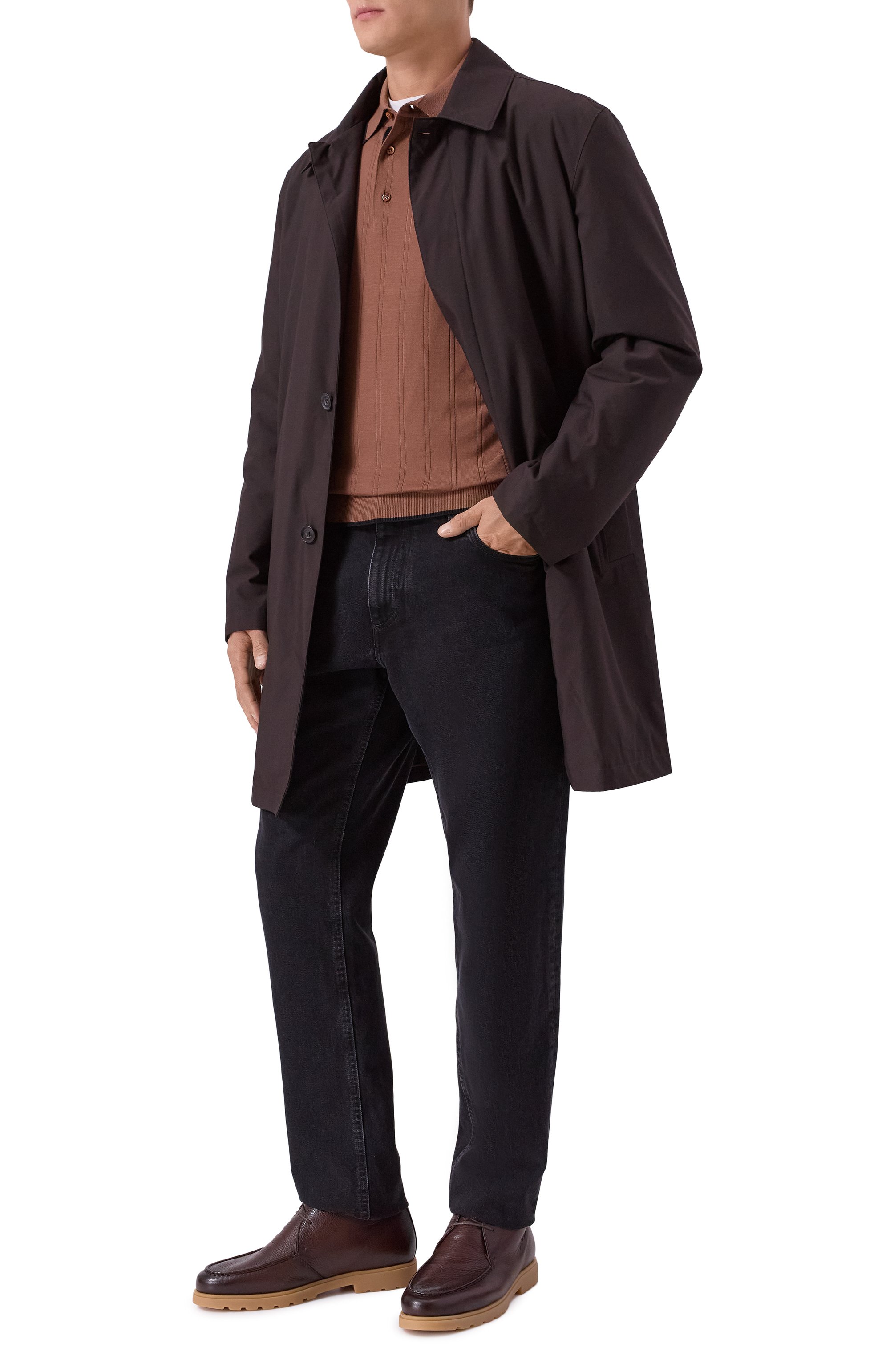 Шерстяное поло STEFANO RICCI, арт. K303024P03/F25346, фото 2