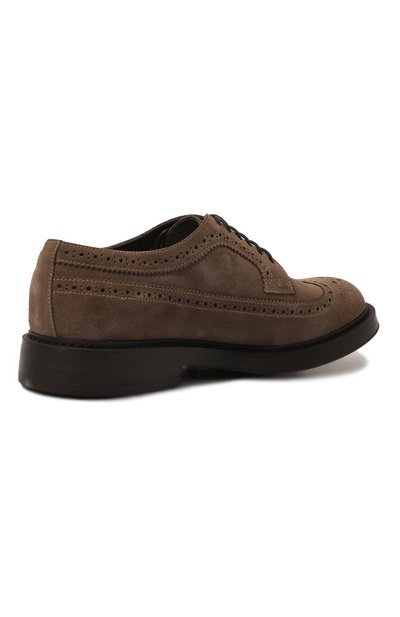 Замшевые дерби DOUCAL'S, арт. DU2523BRUXUF009T, фото 5