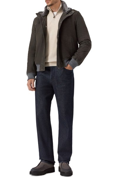 Джемпер из кашемира и шерсти BRIONI, арт. UMS70L0CK12, фото 2