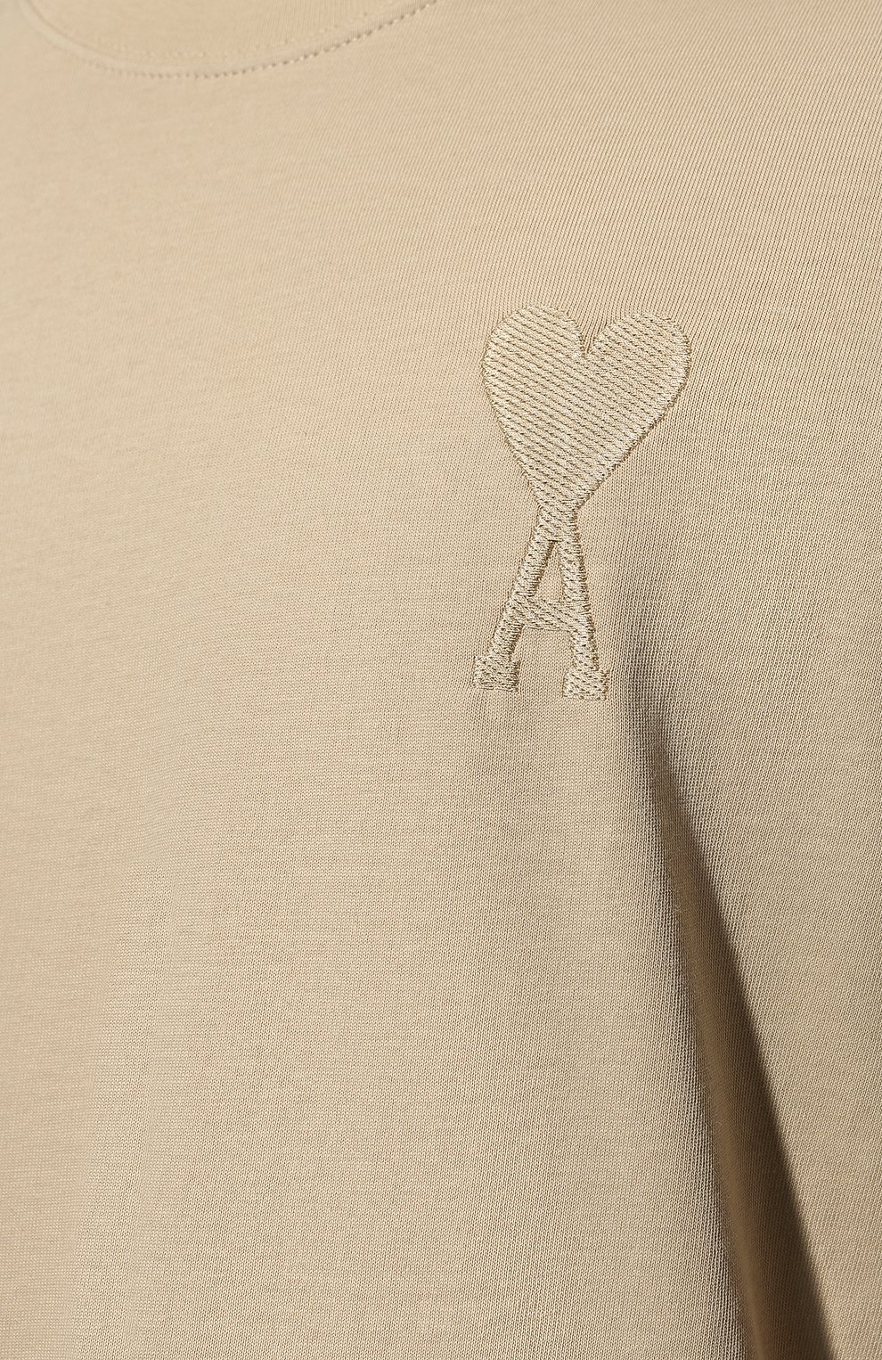 Хлопковая футболка AMI, арт. UTS002.726, фото 5