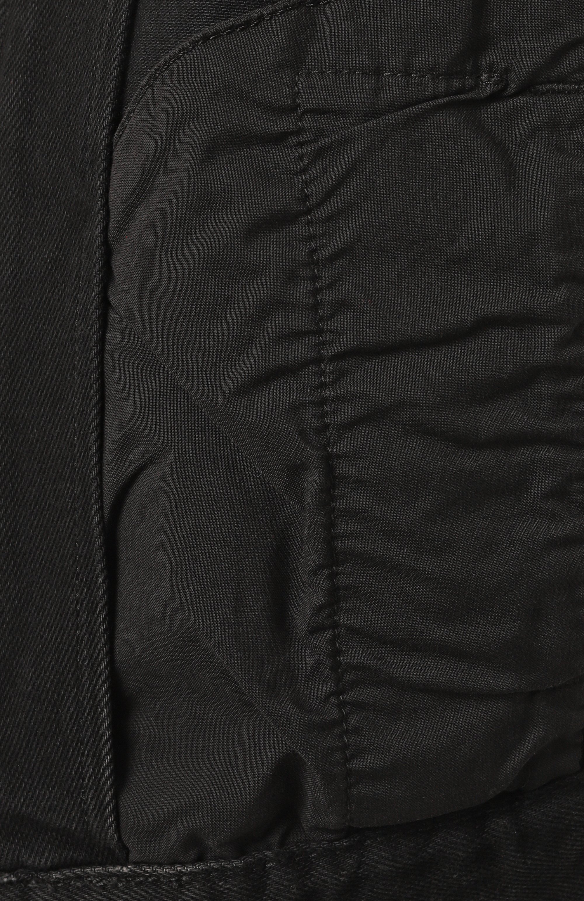 Джинсовая куртка DIESEL темно-серого цвета по цене 32650 руб., арт. A13434/09I35, фото 6 Джинсовая куртка DIESEL, арт. A13434/09I35, фото 6