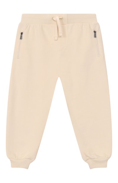 Хлопковые джоггеры MOSCHINO, арт. HUP08L/LCA77/4-8