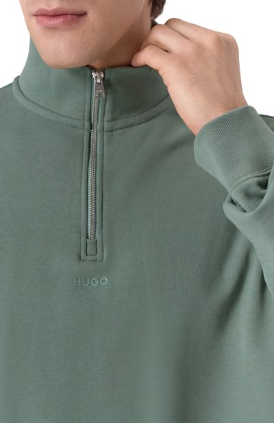 Хлопковый анорак HUGO, арт. 50525881, фото 5