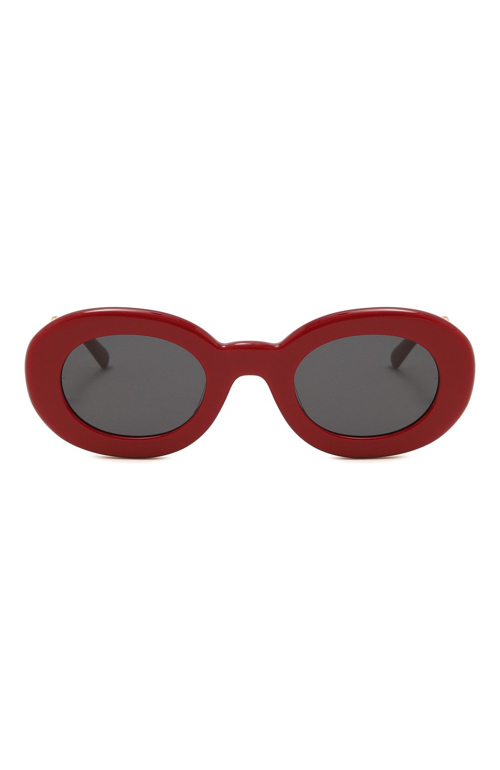 Солнцезащитные очки JACQUEMUS, арт. LES LUNETTES PRALU RED 1, фото 3