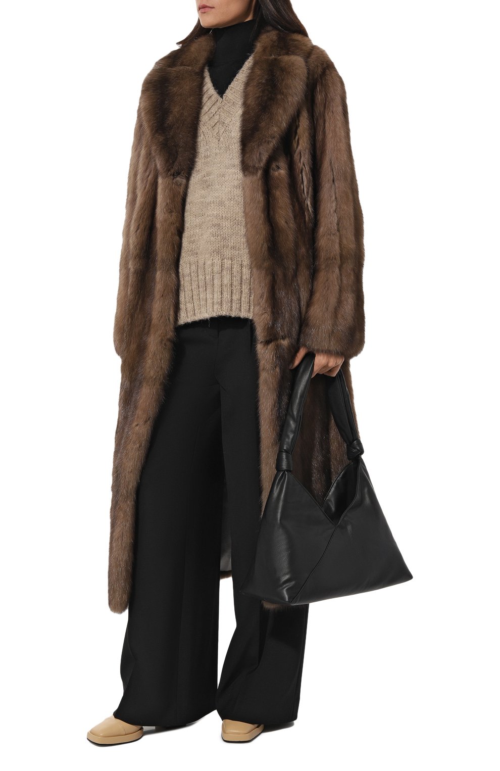 Шуба из меха соболя EMIL SHABAEV, арт. 0063, фото 2