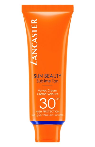 Нежный крем сияющий загар spf30 (50ml) LANCASTER, арт. 3414200501002, фото 1
