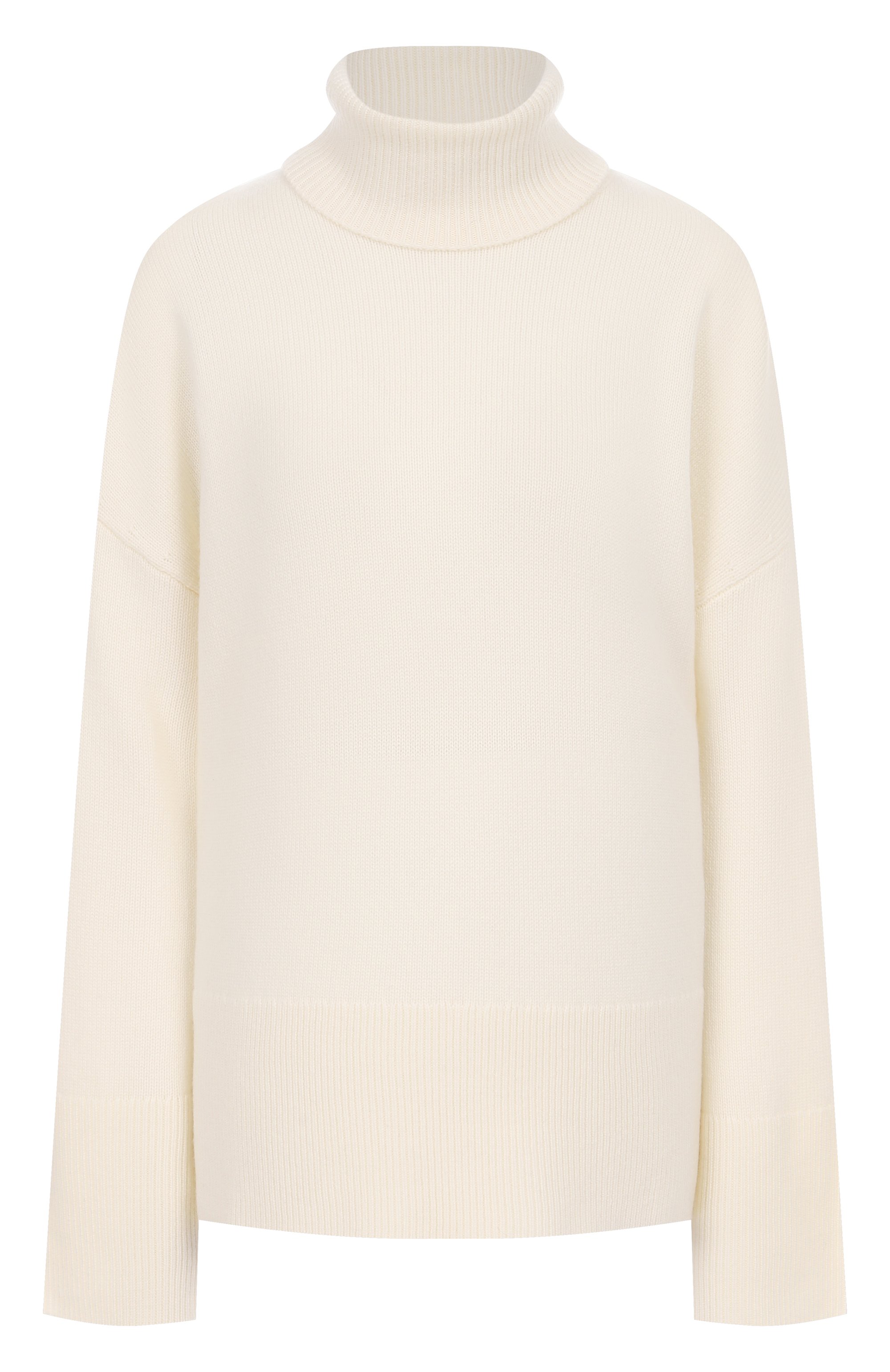 Свитер из шерсти и кашемира P.A.R.O.S.H. кремового цвета по цене 68050 руб., арт. L0IRA-D512944, фото 1 Свитер из шерсти и кашемира P.A.R.O.S.H., арт. L0IRA-D512944, фото 1