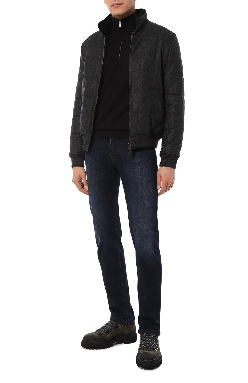 Джинсы KITON, арт. UPNJS/J0220C, фото 2