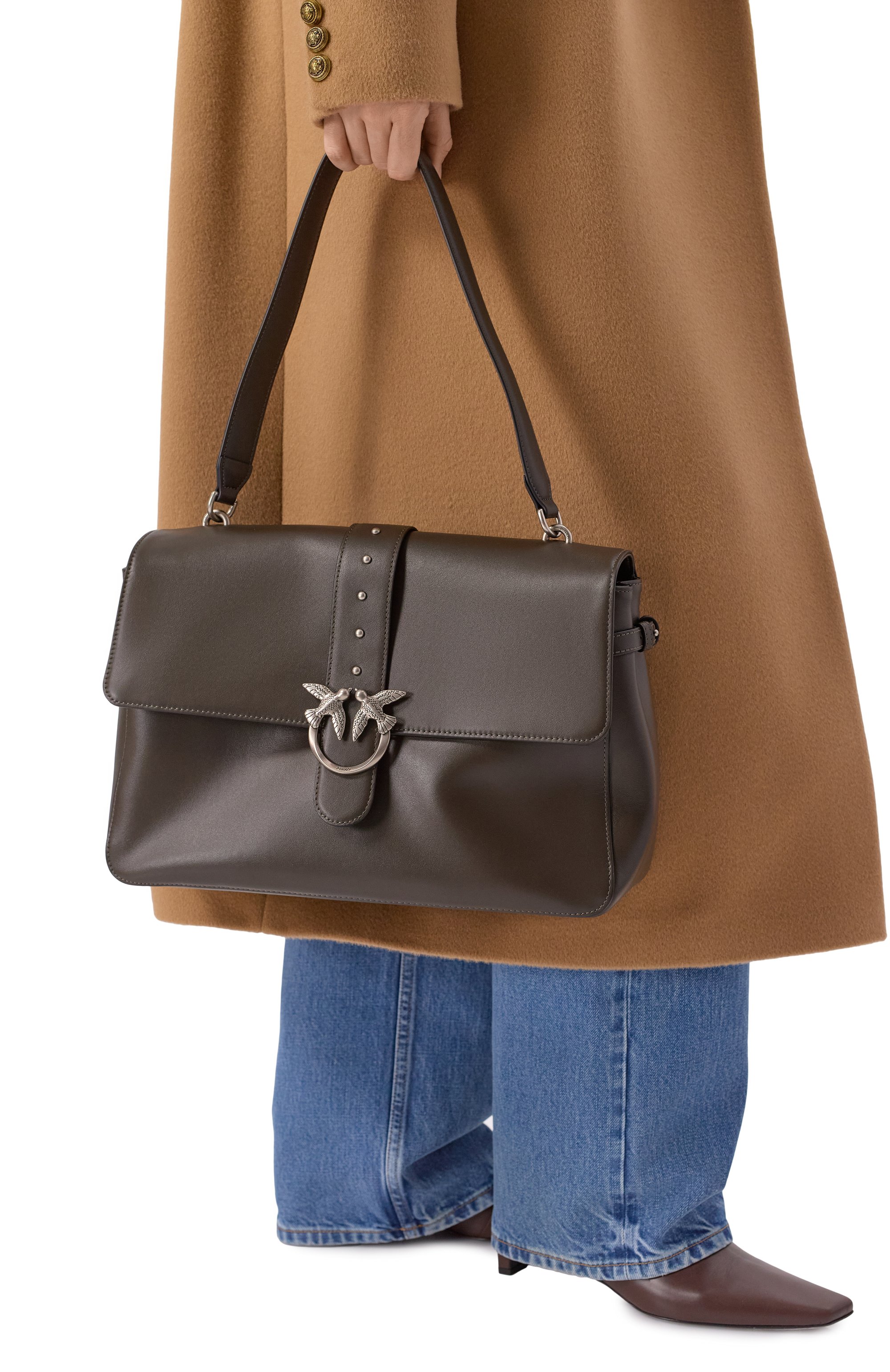 Сумка love one extra slouchy PINKO, арт. 105067/A0Q0, фото 2