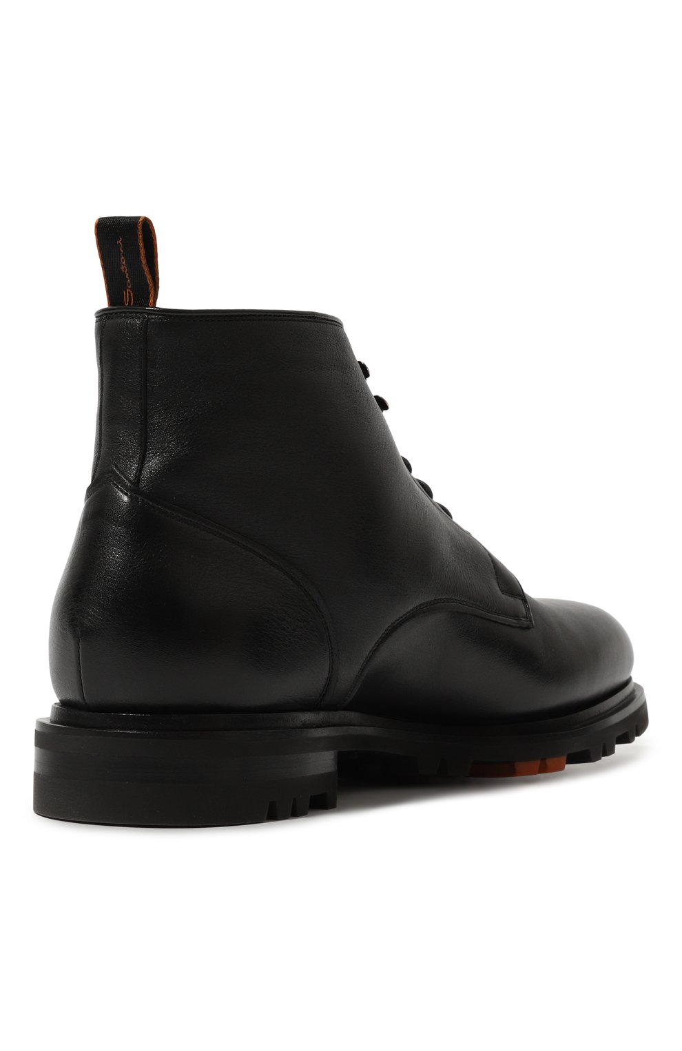 Кожаные ботинки colin rock SANTONI, арт. MCCG18858SM30GKR, фото 5