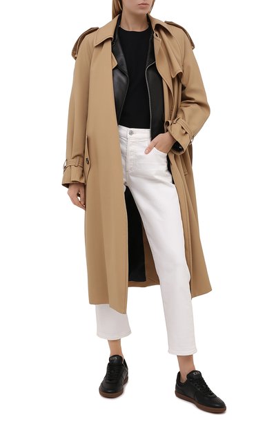 Кожаные кеды TOD’S, арт. XXW68C0DP300V7, фото 2