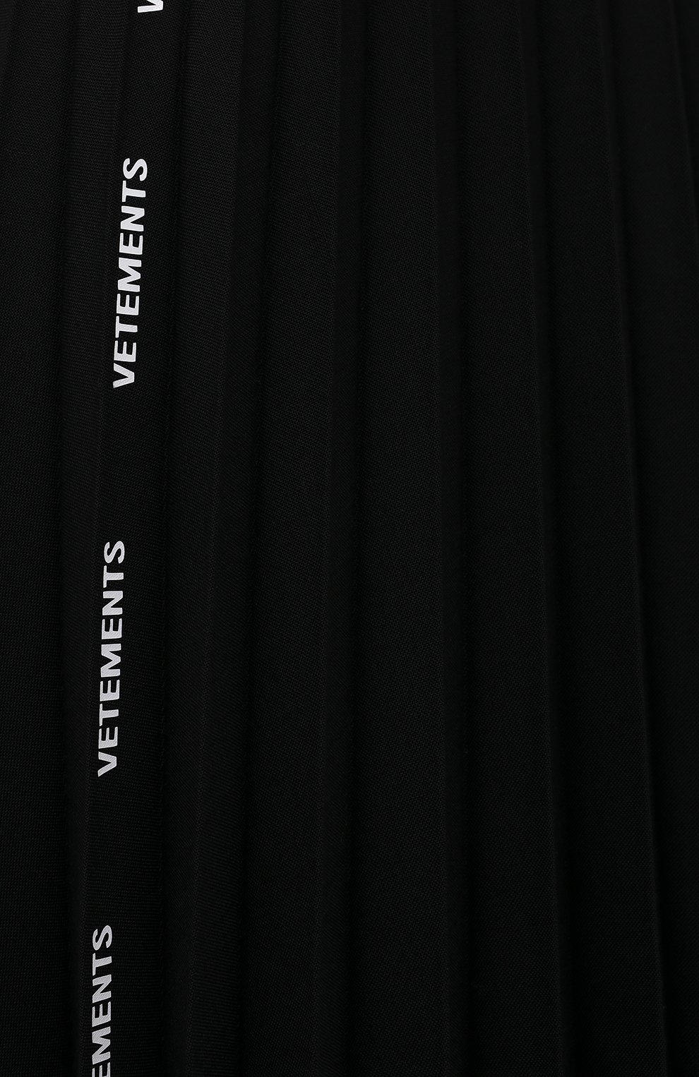 Плиссированная юбка VETEMENTS, арт. WA52SK200B 1314/BLACK, фото 5