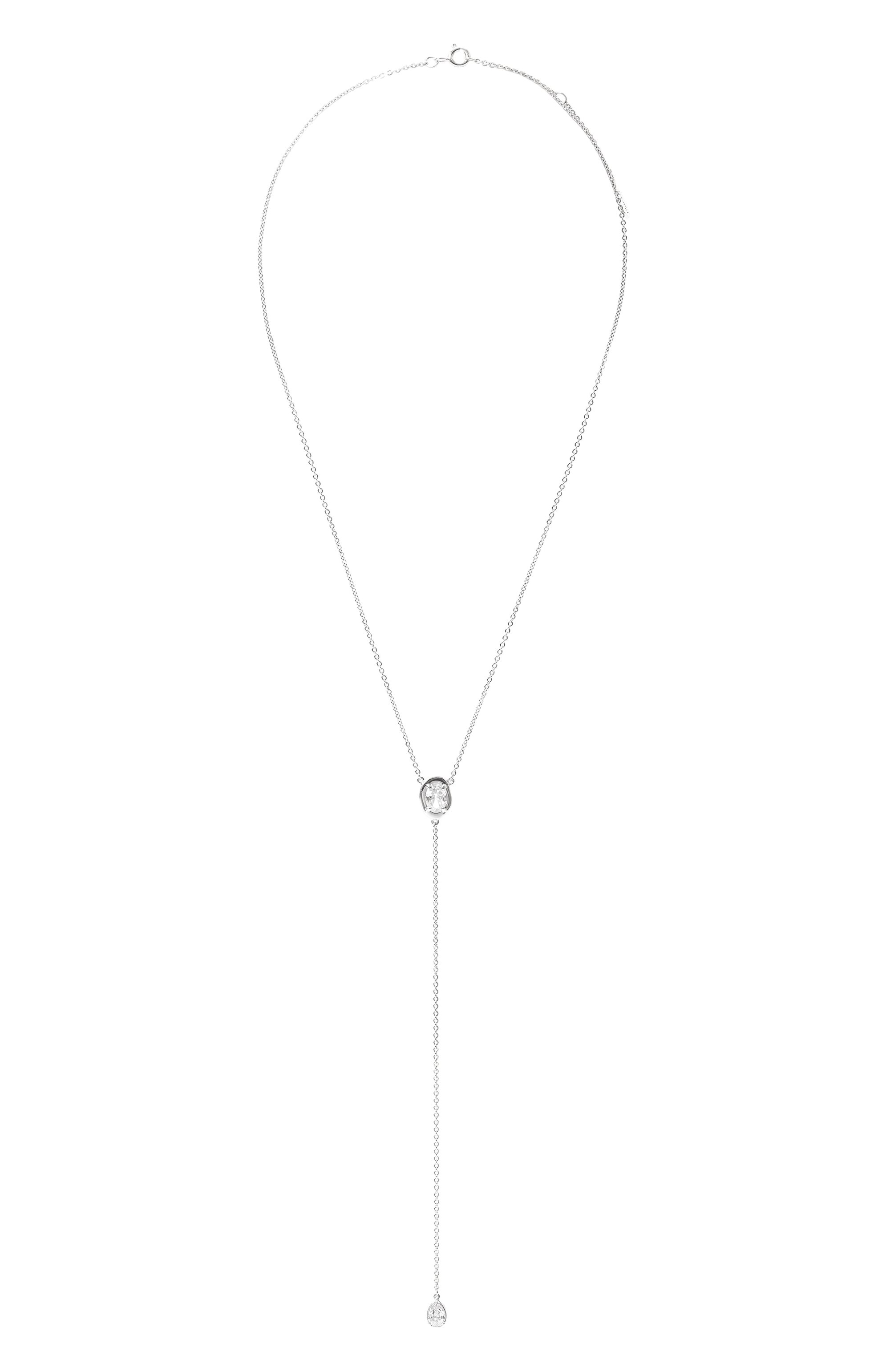 Колье parachute BLUEJAY серебряного цвета по цене 25080 руб., арт. BJS-PRC, фото 1 Колье parachute BLUEJAY, арт. BJS-PRC, фото 1